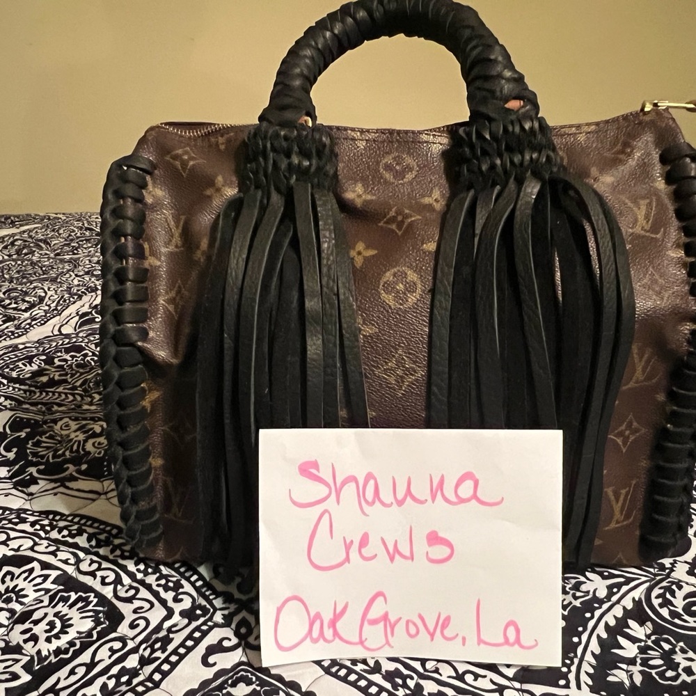 Revamped Louis Vuitton Speedy 25 - Picture 2 of 15